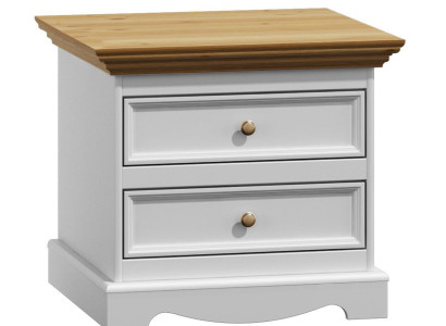 Landhfrom  Bedside table Tables Consoles Tables Wood Chest of drawers Side table Classic